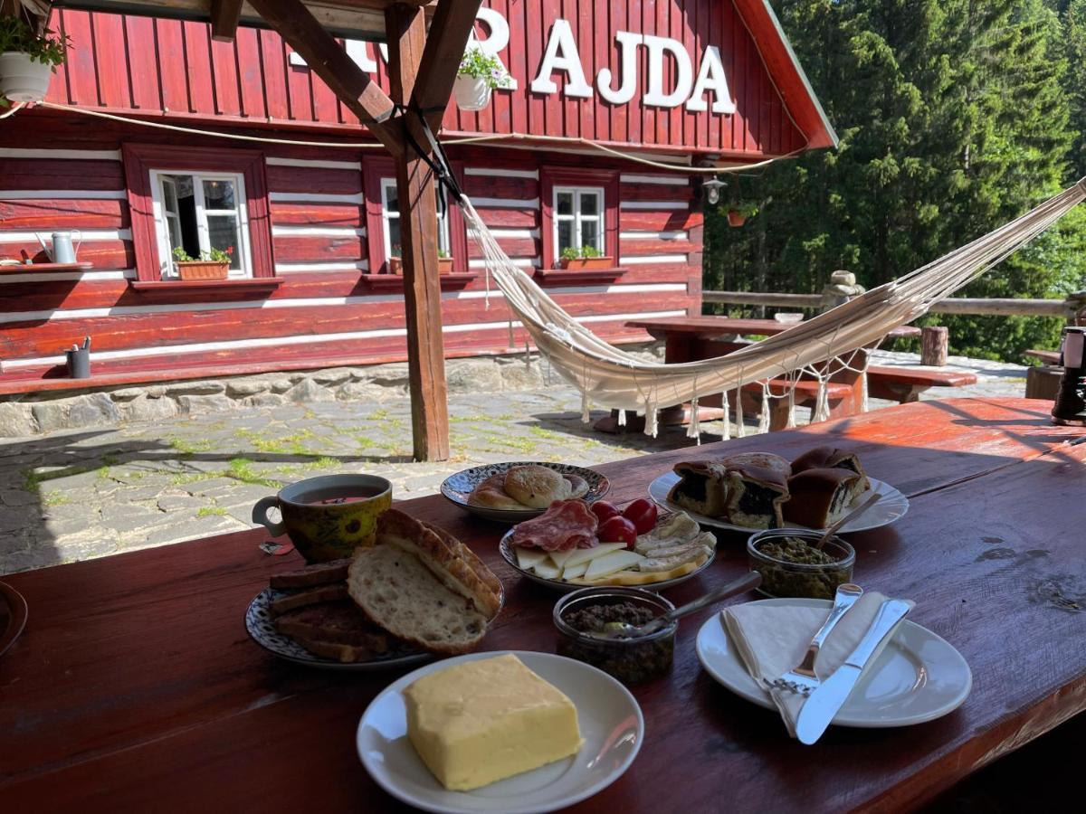 Penzion Horajda Hotel Vítkovice Екстериор снимка